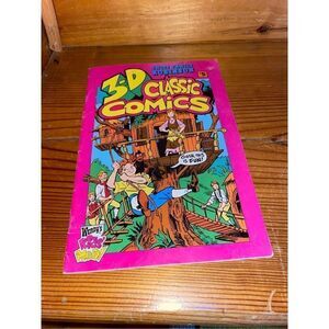 Wendy's Kids Meal 3-D Classic Comics Swiss Family Robinson #5 Sealed 1994